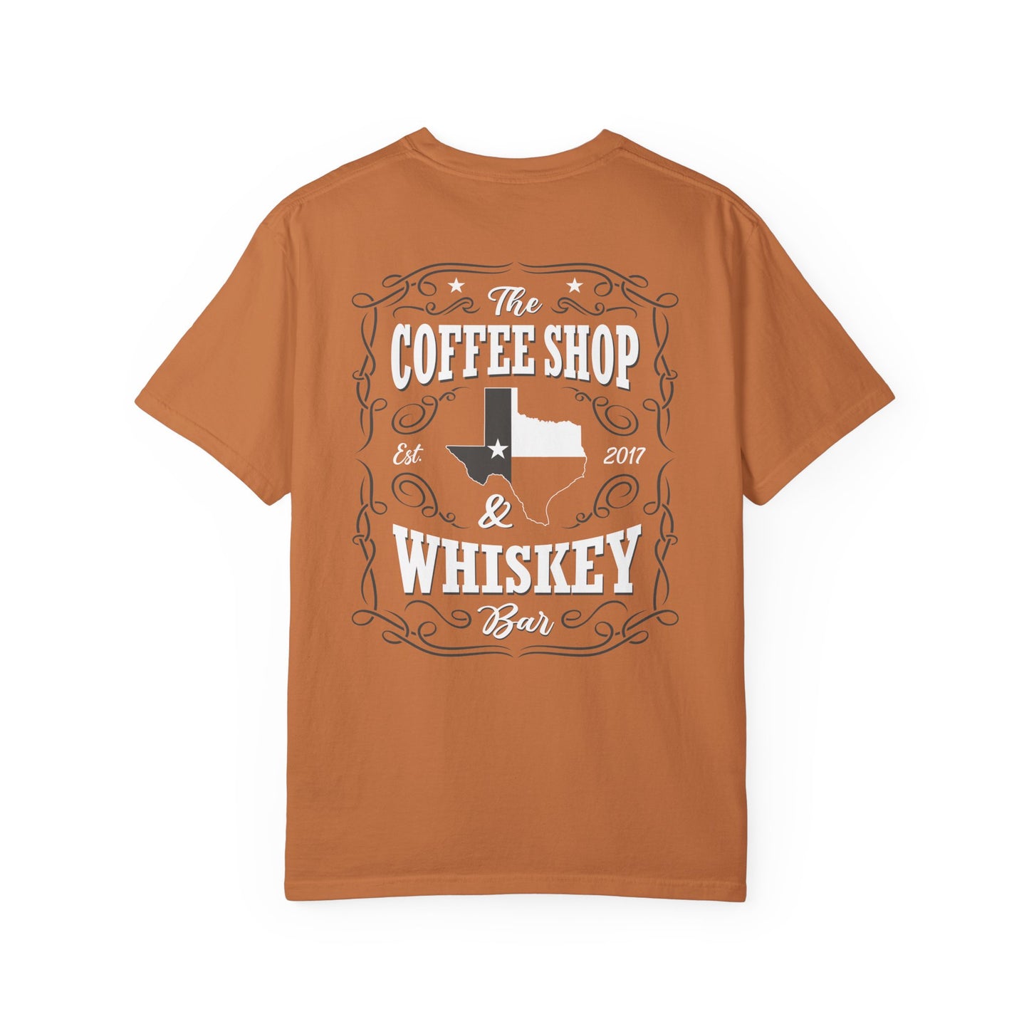Texas - Yam Comfort Colors Heavyweight T-Shirt