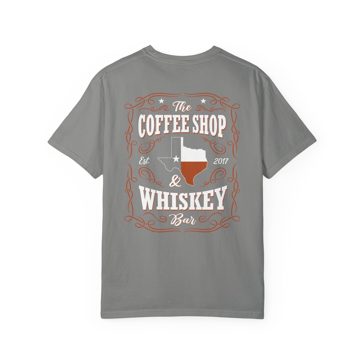 Texas - Granite Comfort Colors Heavyweight T-Shirt