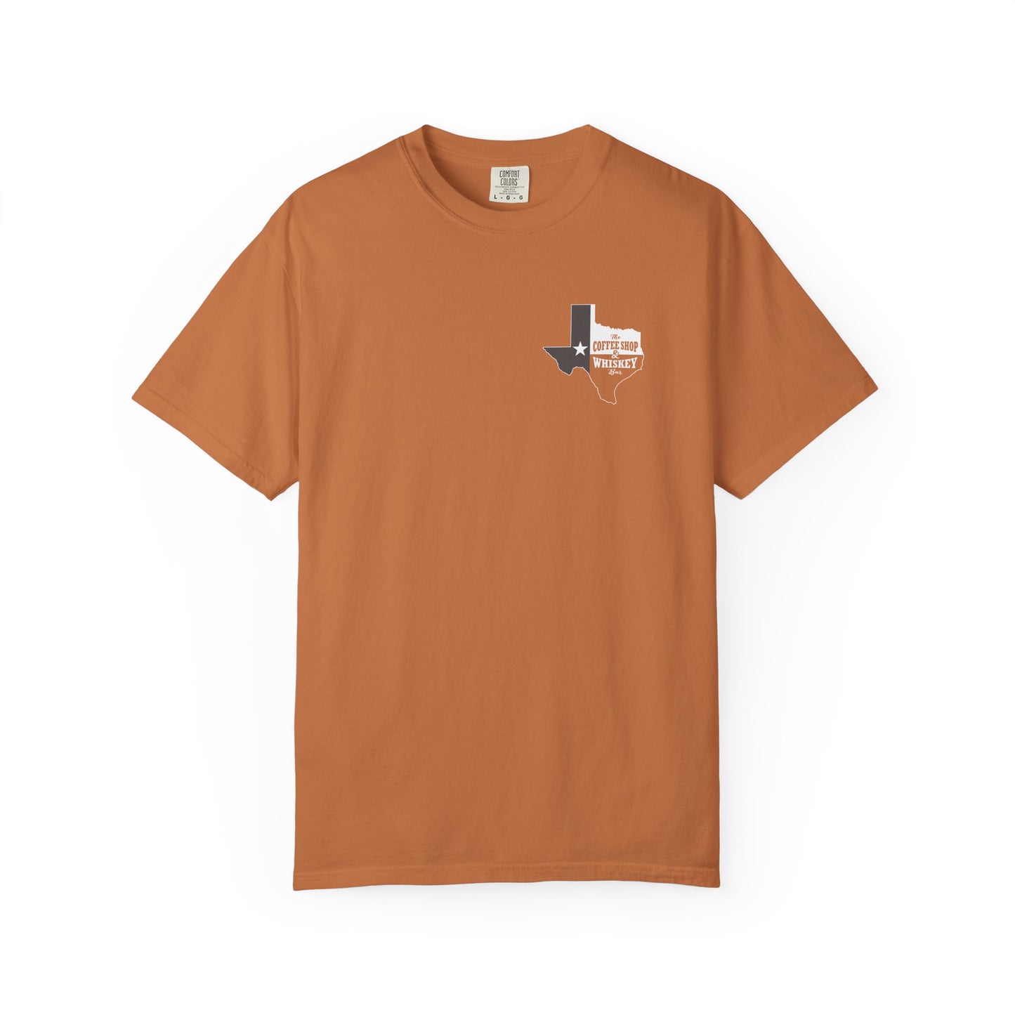 Texas - Yam Comfort Colors Heavyweight T-Shirt