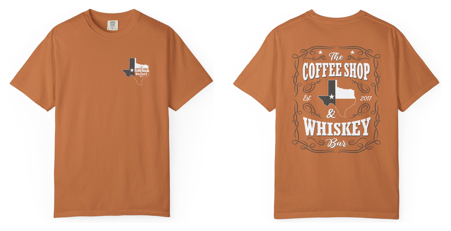 Texas - Yam Comfort Colors Heavyweight T-Shirt
