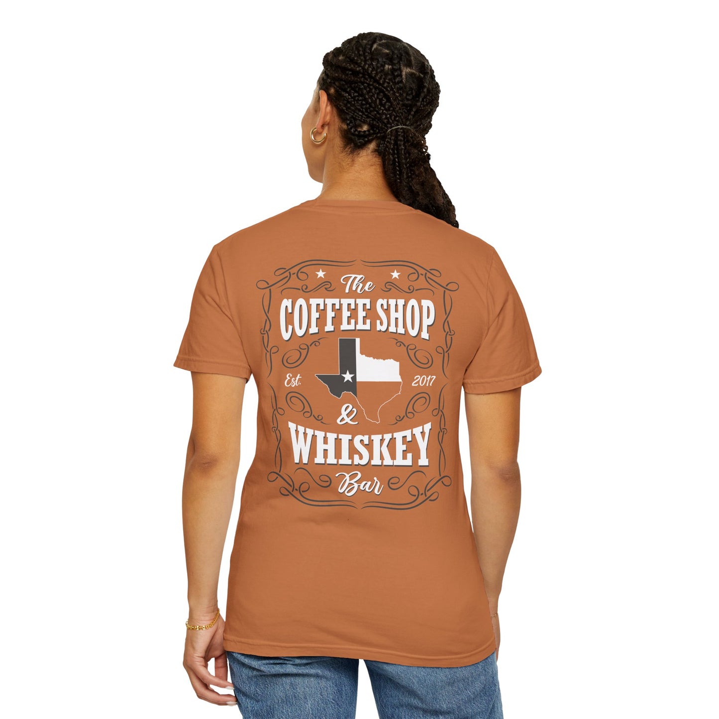Texas - Yam Comfort Colors Heavyweight T-Shirt