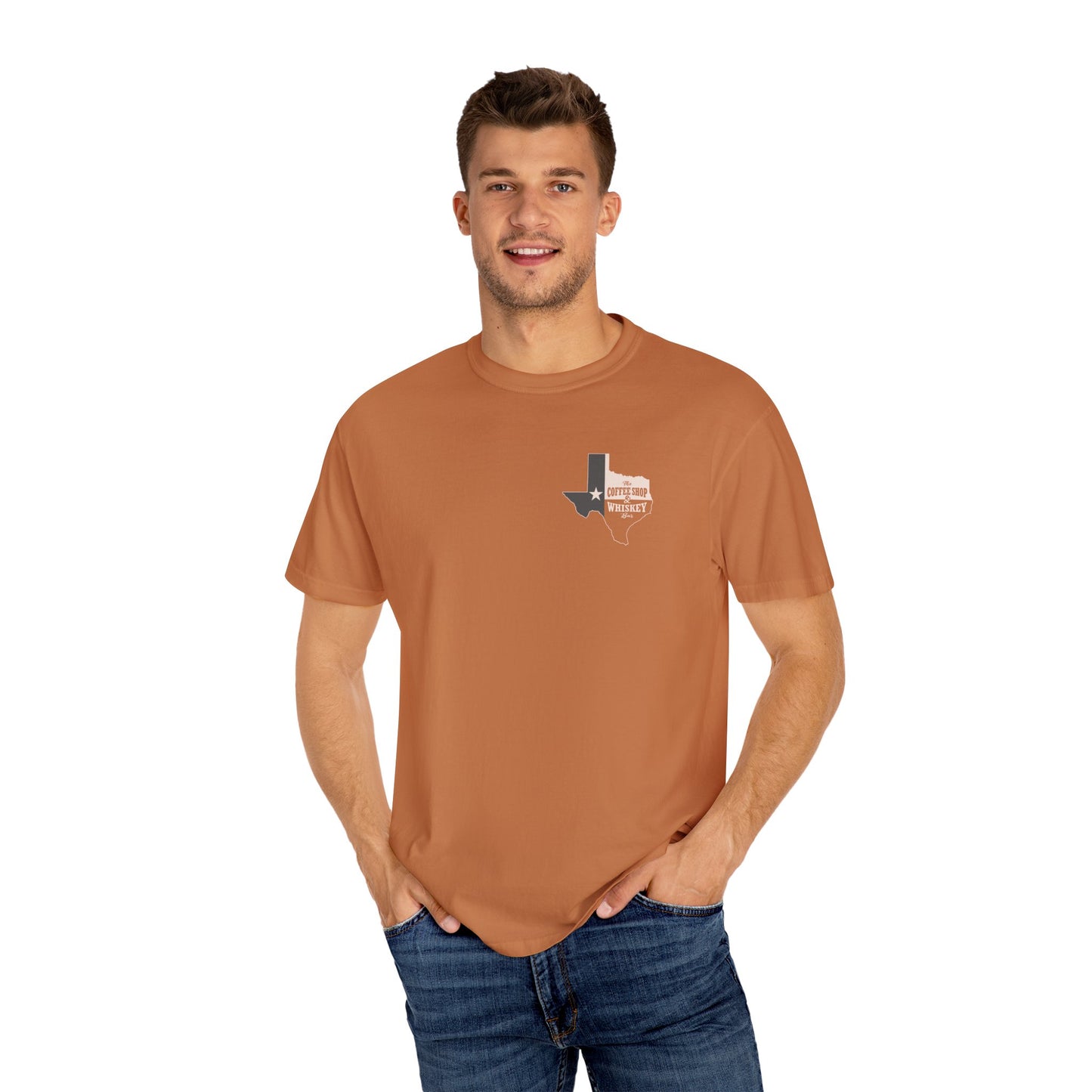 Texas - Yam Comfort Colors Heavyweight T-Shirt
