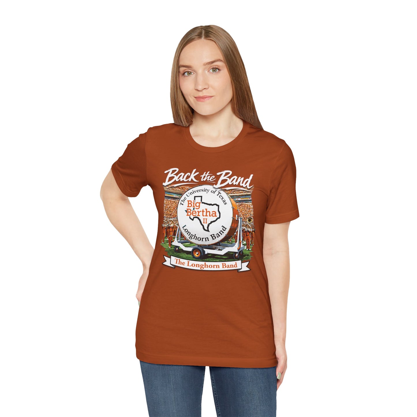 OFFICIALLY LICENSED: Back the Band