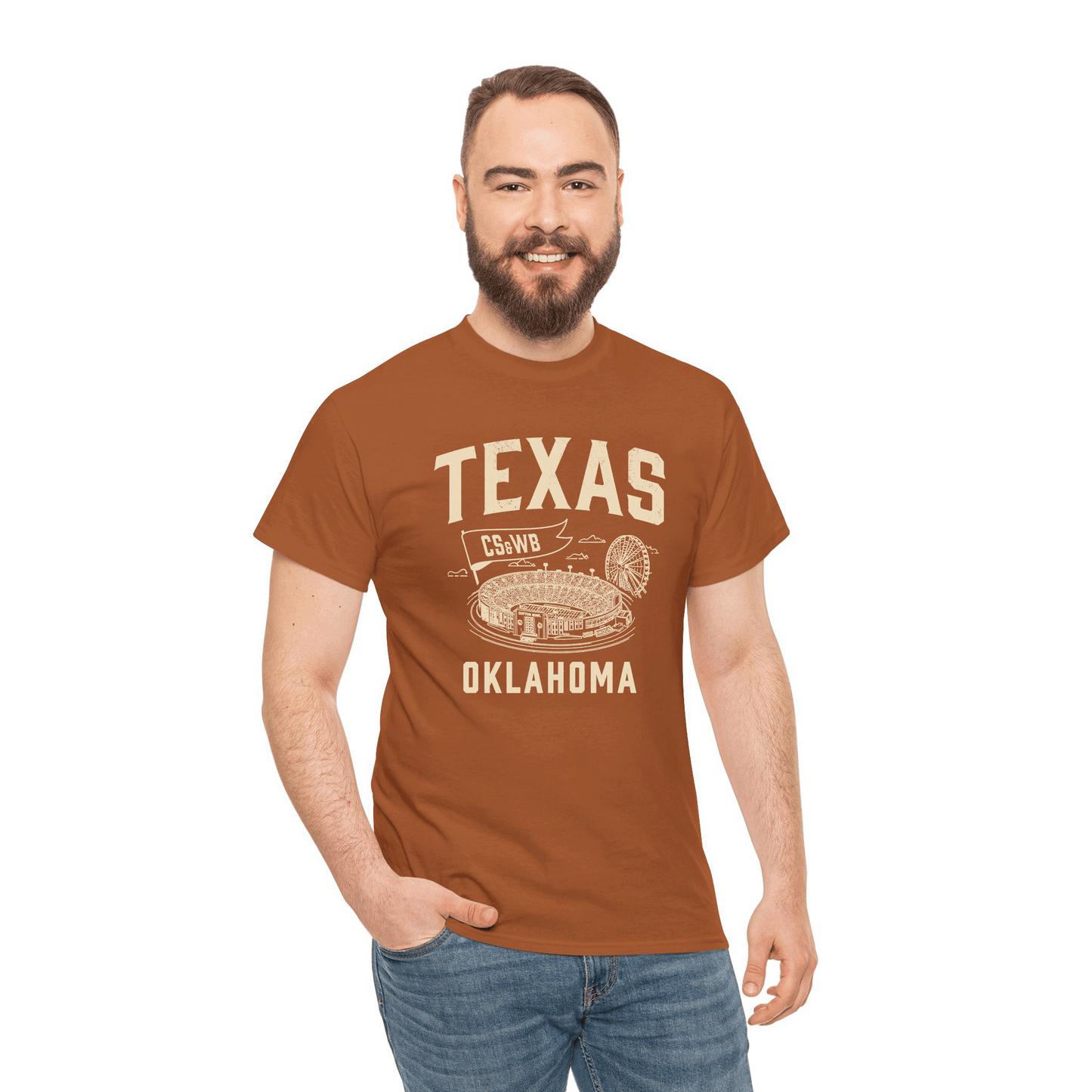 Texas vs. OU T-shirt
