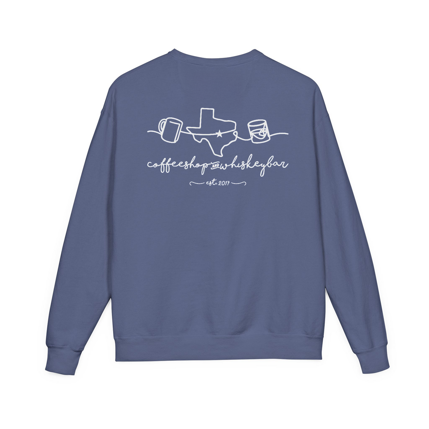 Script - Hanes Adult ComfortWash Unisex Crew Sweatshirt