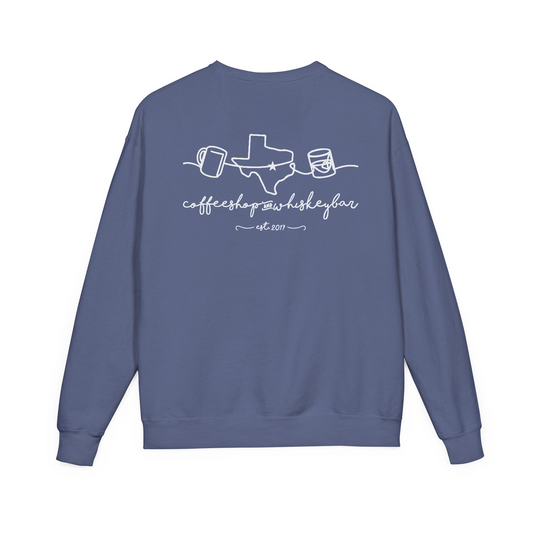 Script - Hanes Adult ComfortWash Unisex Crew Sweatshirt