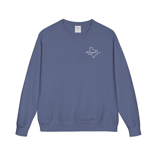 Script - Hanes Adult ComfortWash Unisex Crew Sweatshirt
