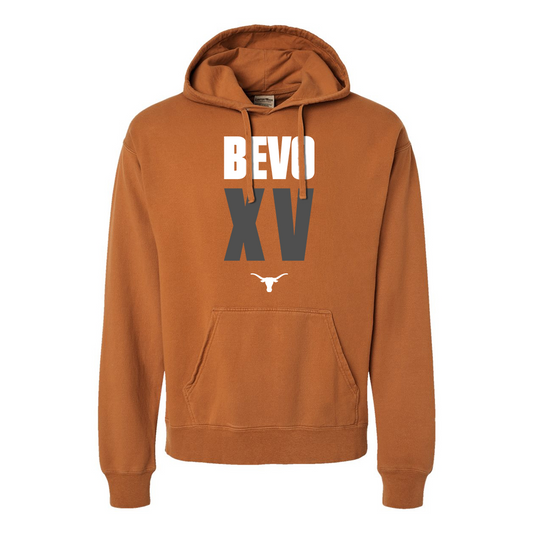 OFFICIALLY LICENSED: Bevo XV Hooded Sweatshirt