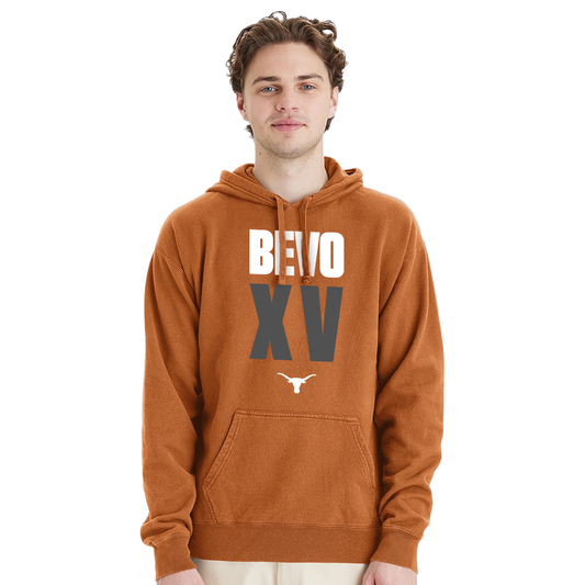 OFFICIALLY LICENSED: Bevo XV Hooded Sweatshirt