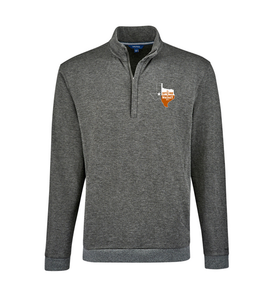 Texas - Nautica Men's Explorer Quarter-Zip Fleece Jacket