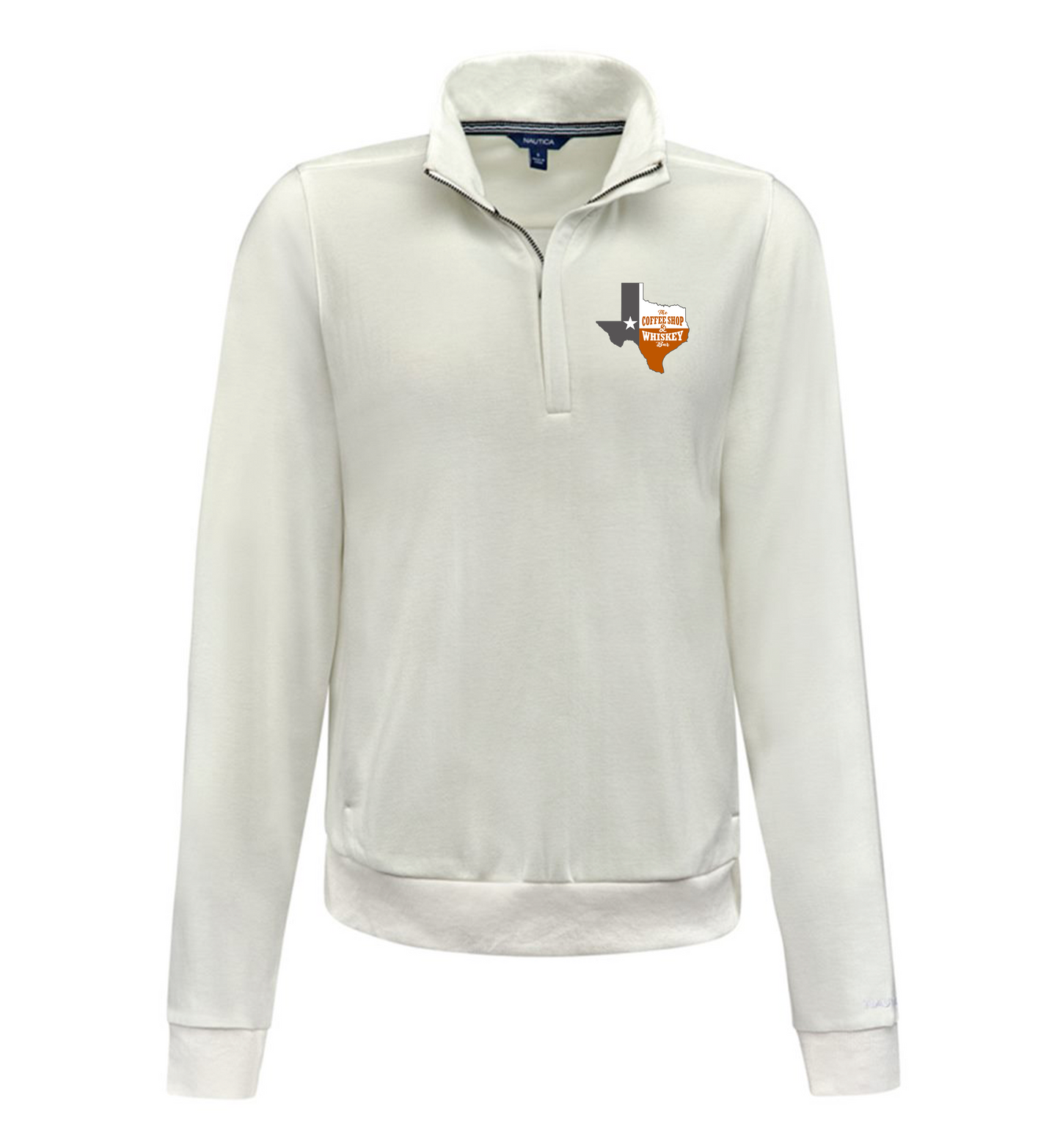 Texas - Opal Nautica Ladies' Explorer Quarter-Zip Fleece Jacket