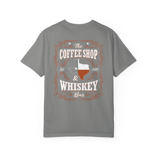 Texas - Granite Comfort Colors Heavyweight T-Shirt