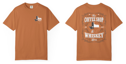 Texas - Yam Comfort Colors Heavyweight T-Shirt