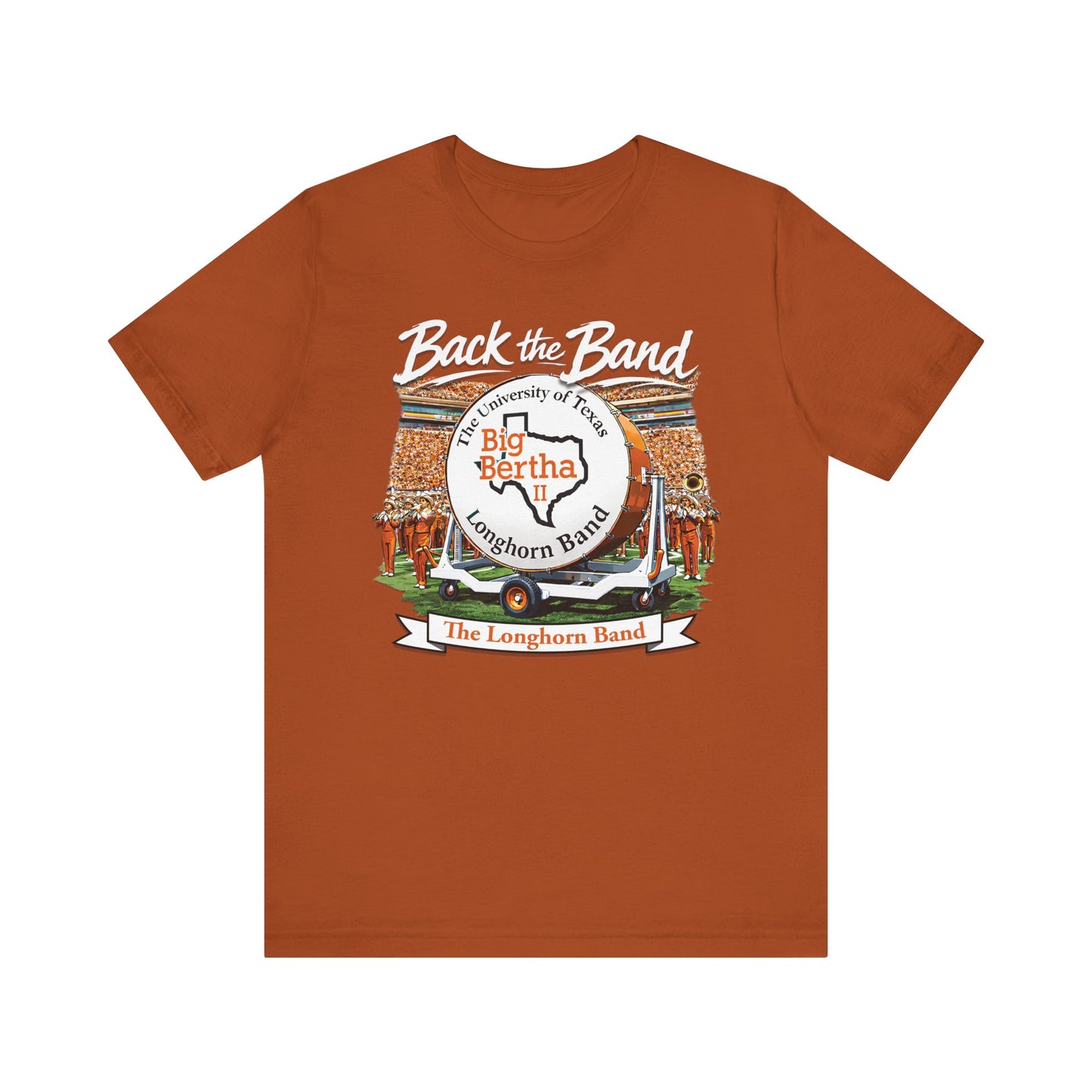 OFFICIALLY LICENSED: Back the Band