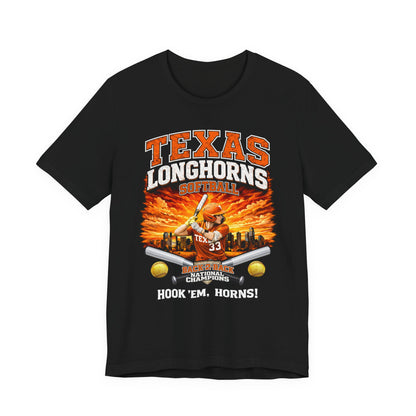 OFFICIALLY LICENSED: Softball Back 2 Back National Champions