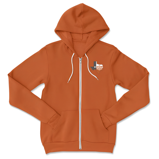 Texas - Full-Zip Hoodie