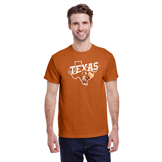 OFFICIALLY LICENSED: Heart of Texas T-Shirt
