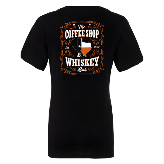 Texas - Women's Jersey Short Sleeve V-Neck