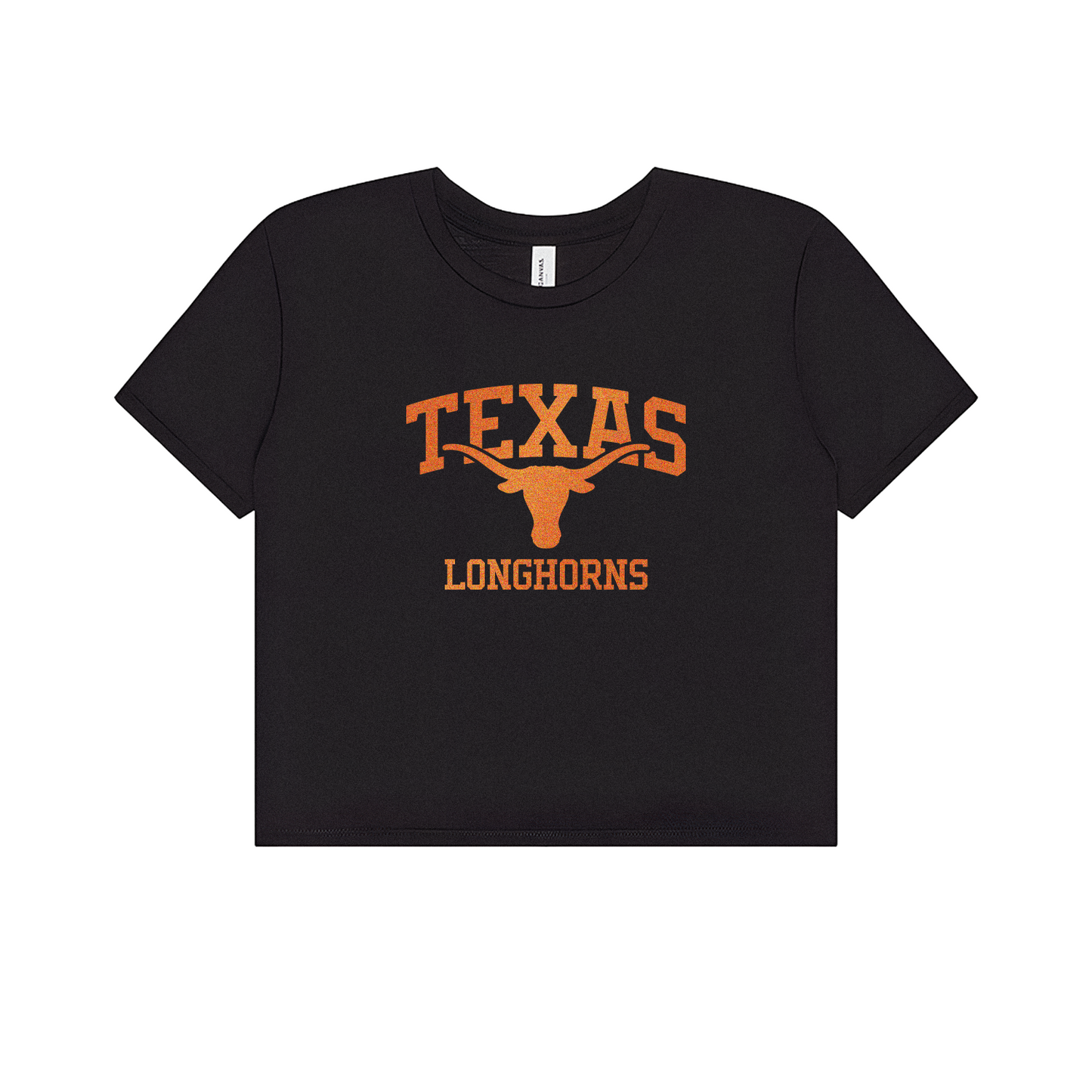 OFFICIALLY LICENSED: Metallic - Women's Flowy Cropped Tee