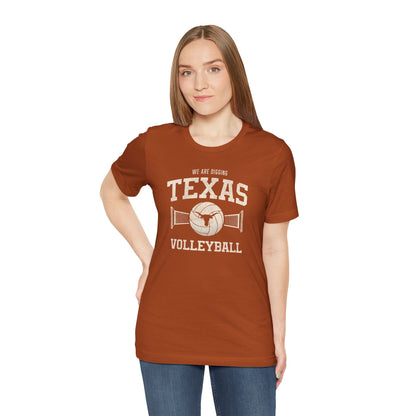 OFFICIALLY LICENSED: We Are Digging Volleyball T-Shirt