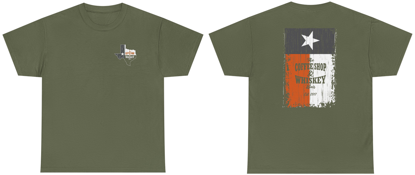 Flag - Heavy Cotton Tee