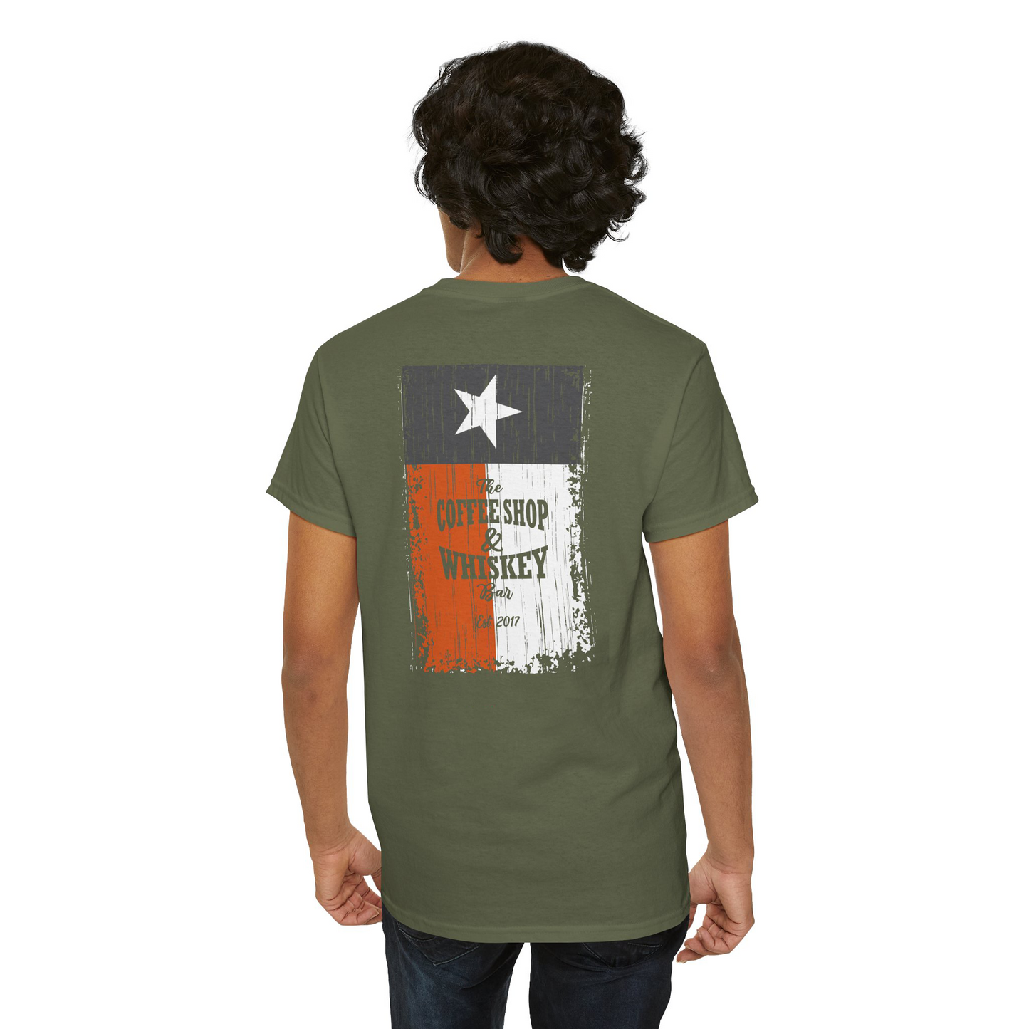 Flag - Heavy Cotton Tee