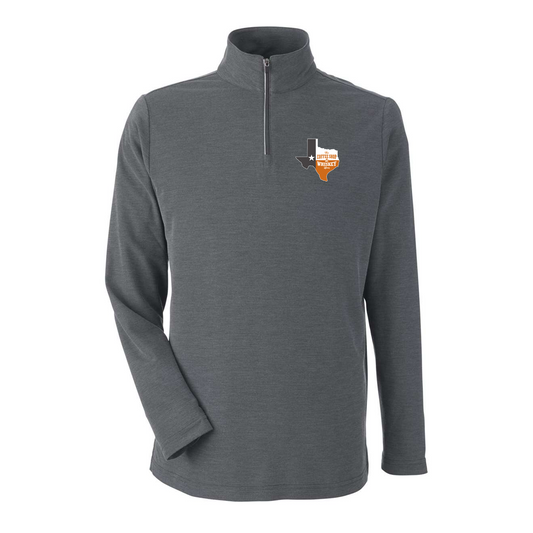 Texas - Men's Fusion ChromaSoft™ Pique Quarter-Zip Pullover