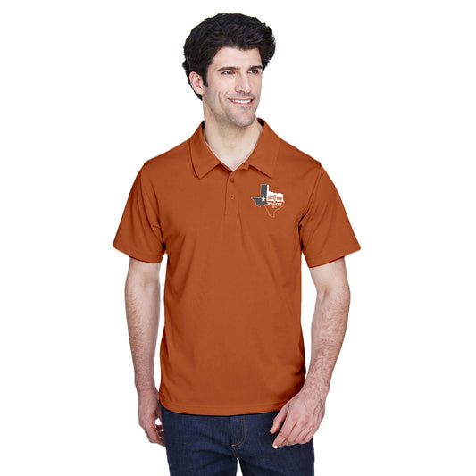 Texas - Men's Command Snag Protection Polo