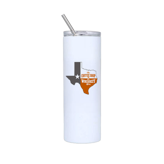 Texas - Tumbler with Straw
