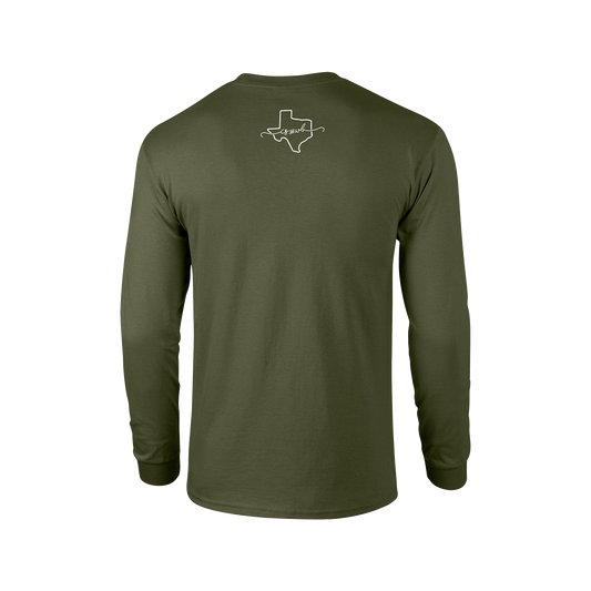 Script - Long Sleeve Tee