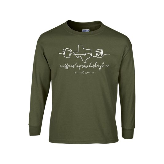 Script - Long Sleeve Tee